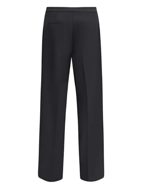 Cruna pleated wide-leg trousers