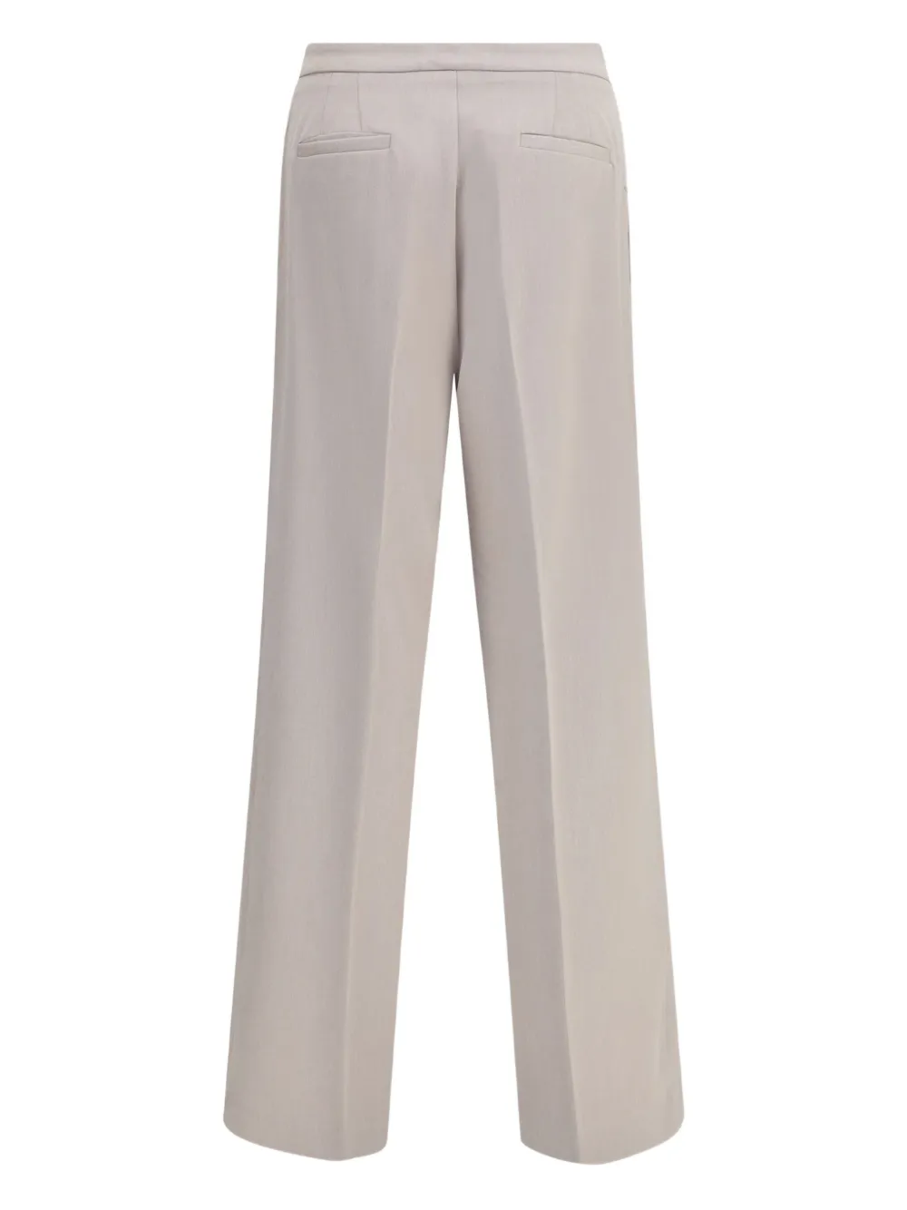 Cruna welt pockets button trousers - Grijs