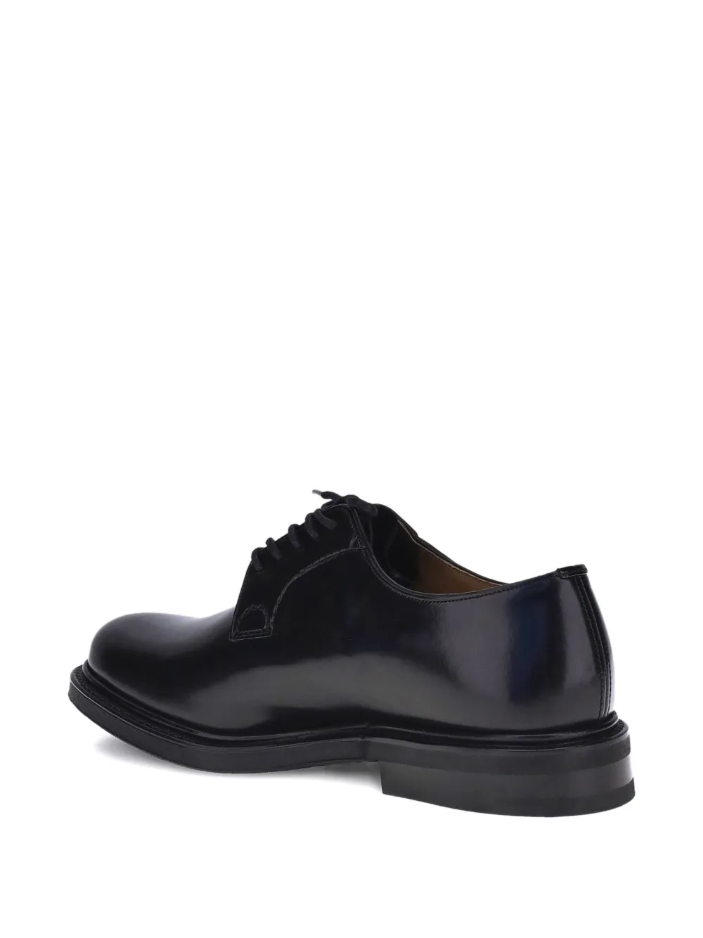 Church's leather lace-up shoes Blue