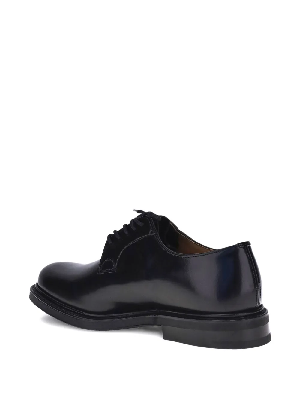 Church's leather lace-up shoes Blue