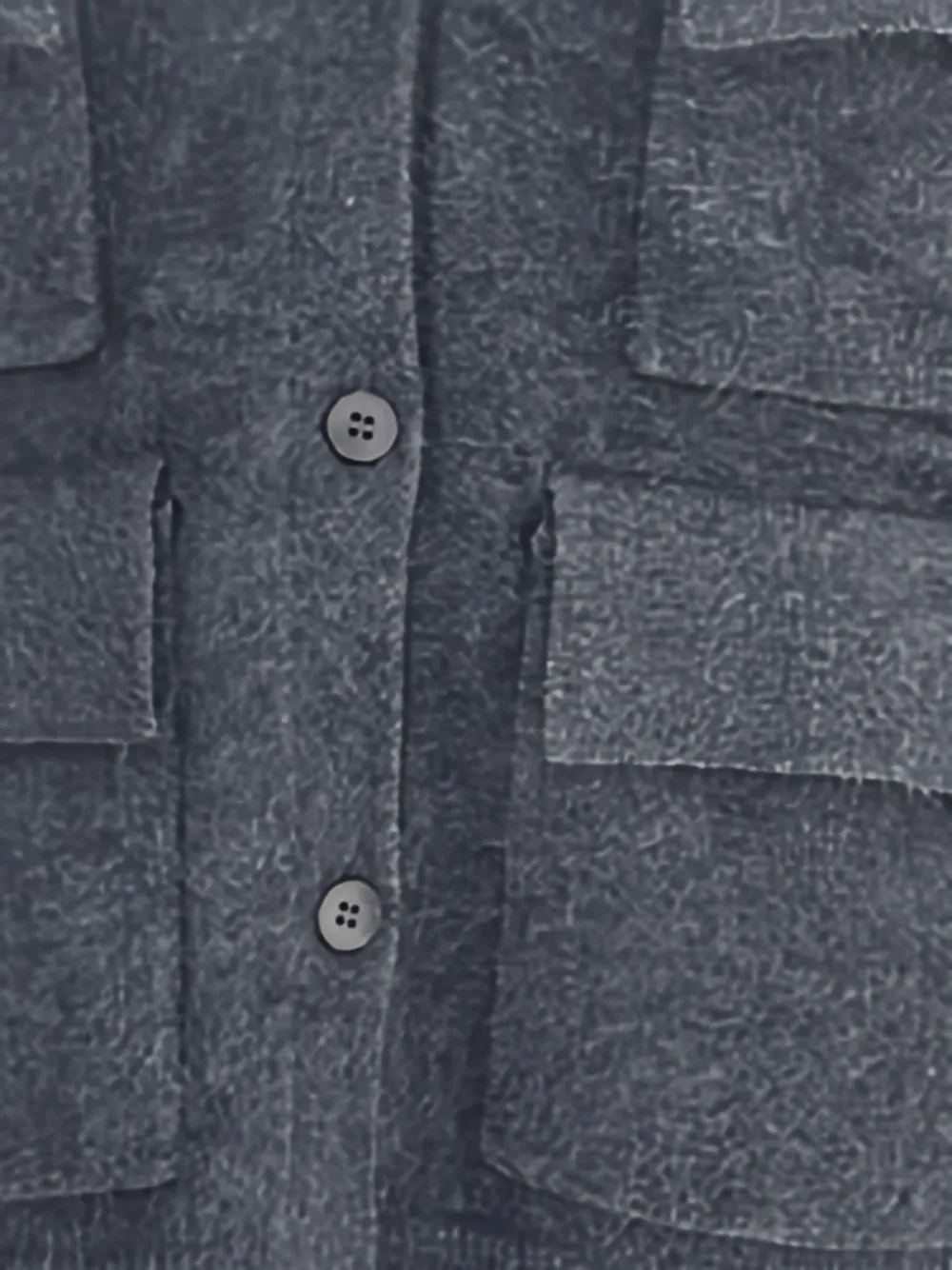 P.A.R.O.S.H. Button-up gilet Grijs