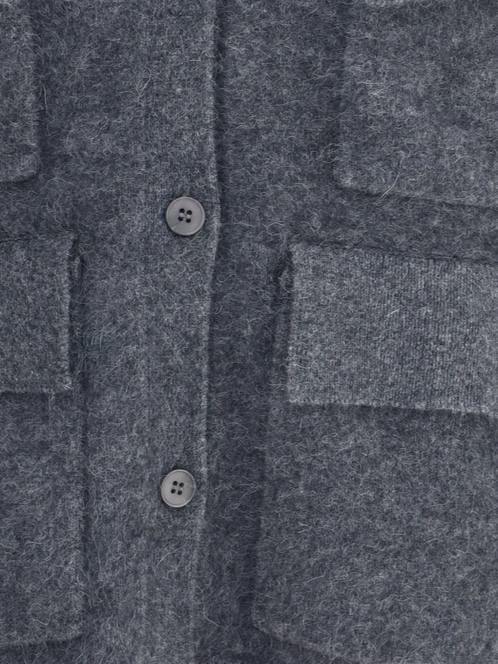 P.A.R.O.S.H. Button-up gilet Grijs
