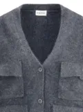 P.A.R.O.S.H. button-up gilet - Grey