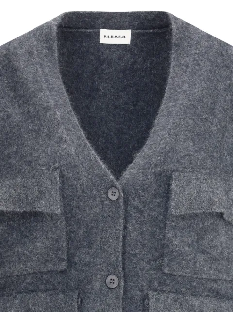 P.A.R.O.S.H. button-up gilet