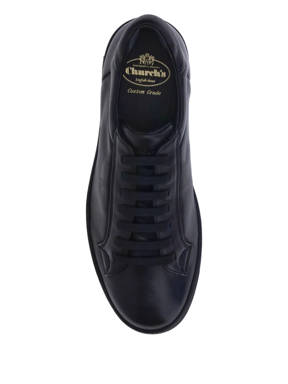 Church's Ludlow 3 nappa-leather lace-up sneakers Black