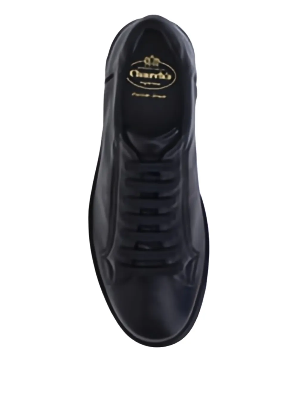 Church's Ludlow 3 nappa-leather lace-up sneakers Black