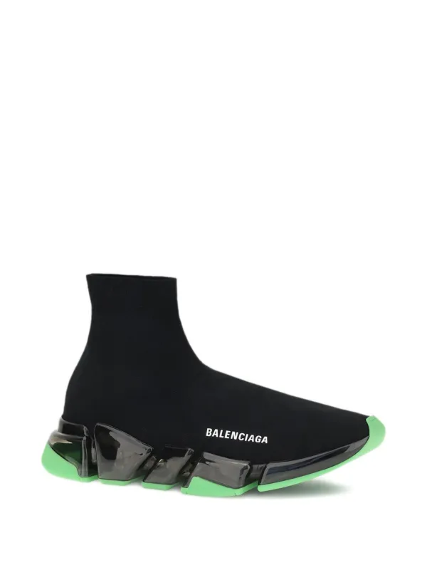 Balenciaga クリアソール ソックススニーカー | ブラック