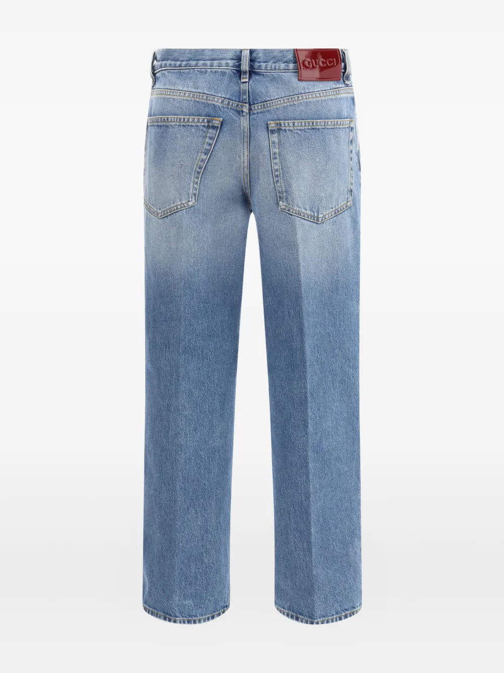 Gucci stone-wash jeans - Blauw