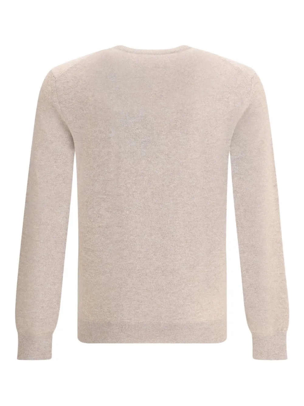 Zegna crew-neck sweater - Beige