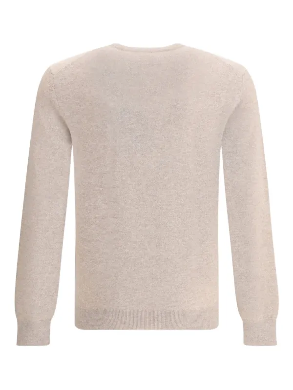 Ermenegildo Zegna カシミヤ100 クルーネックセーター Zegna クルーネック セーター | ニュートラル | FARFETCH JP