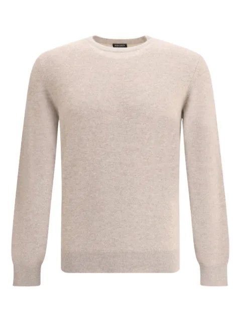 Zegna crew-neck sweater
