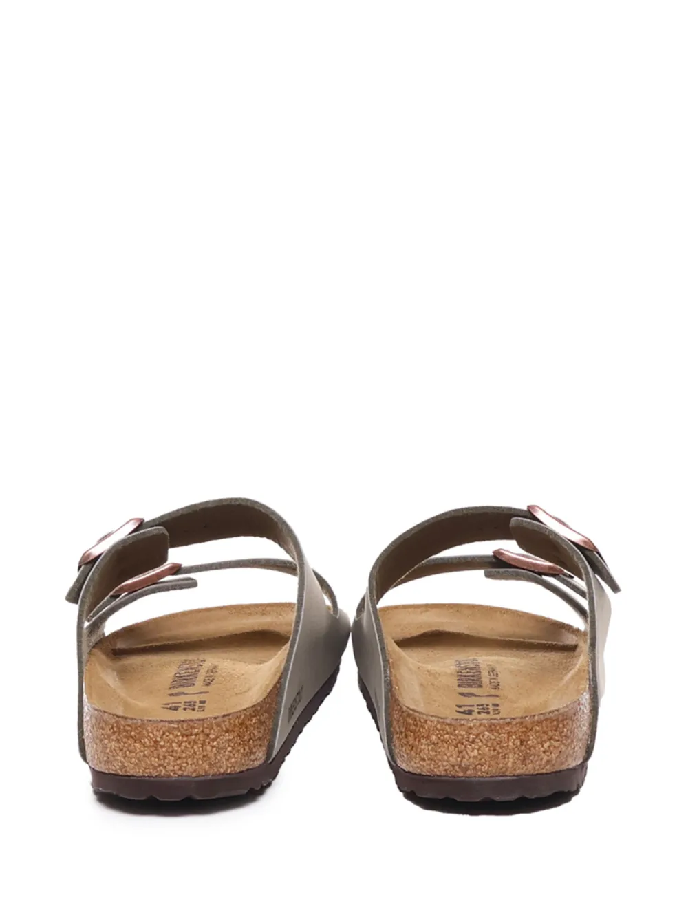 Birkenstock Buckled-straps Sandals In Green