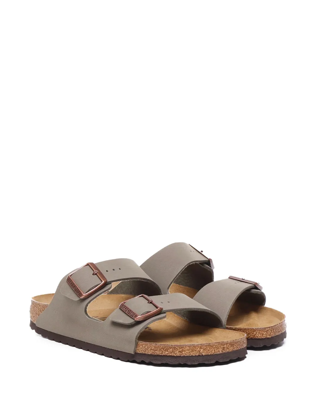 Birkenstock Buckled-straps Sandals In Green