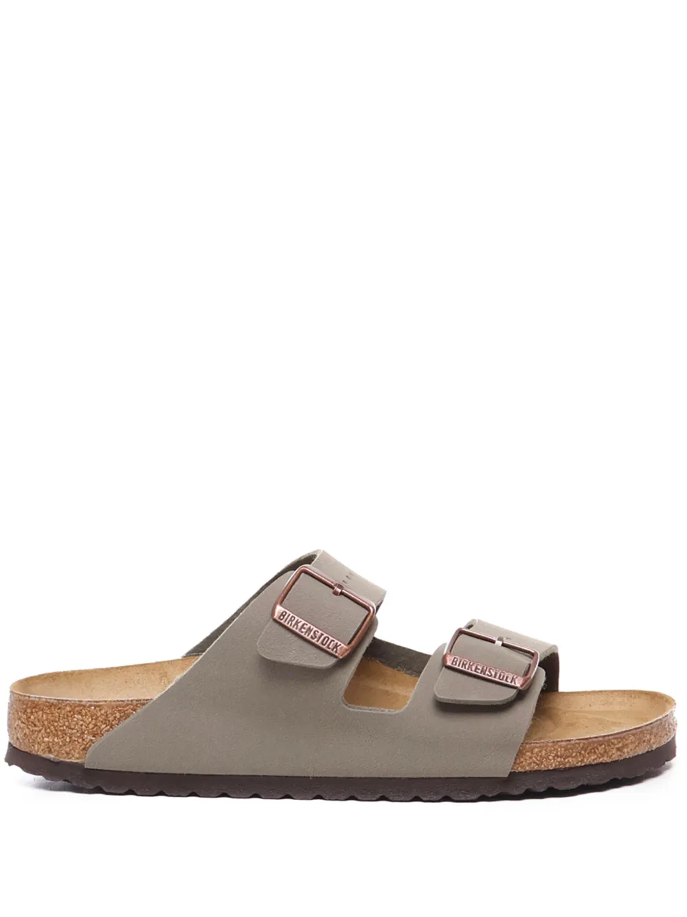 Birkenstock Buckled-straps Sandals In Green