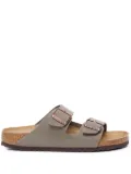 Birkenstock buckled-straps sandals - Green
