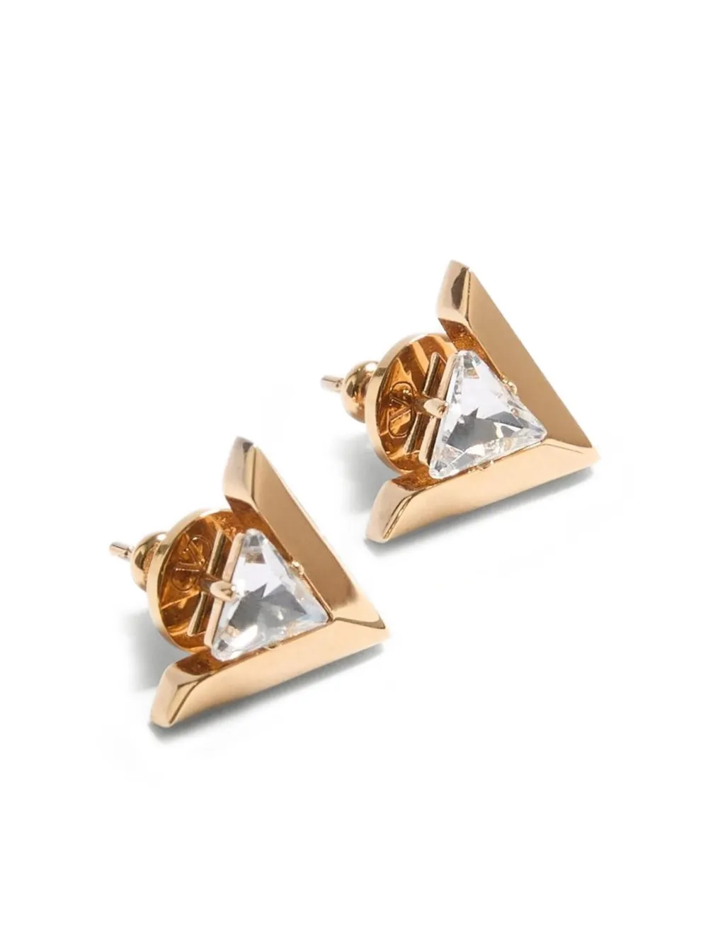 Valentino Je Les V Earrings In Gold