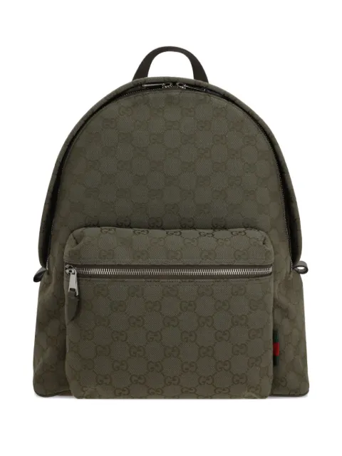Gucci mochila con motivo GG mediana