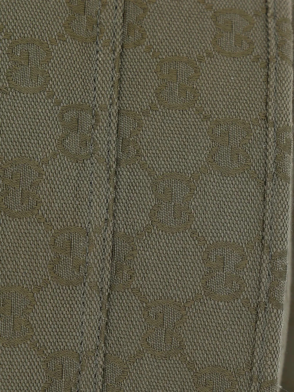 Gucci medium GG canvas backpack Groen