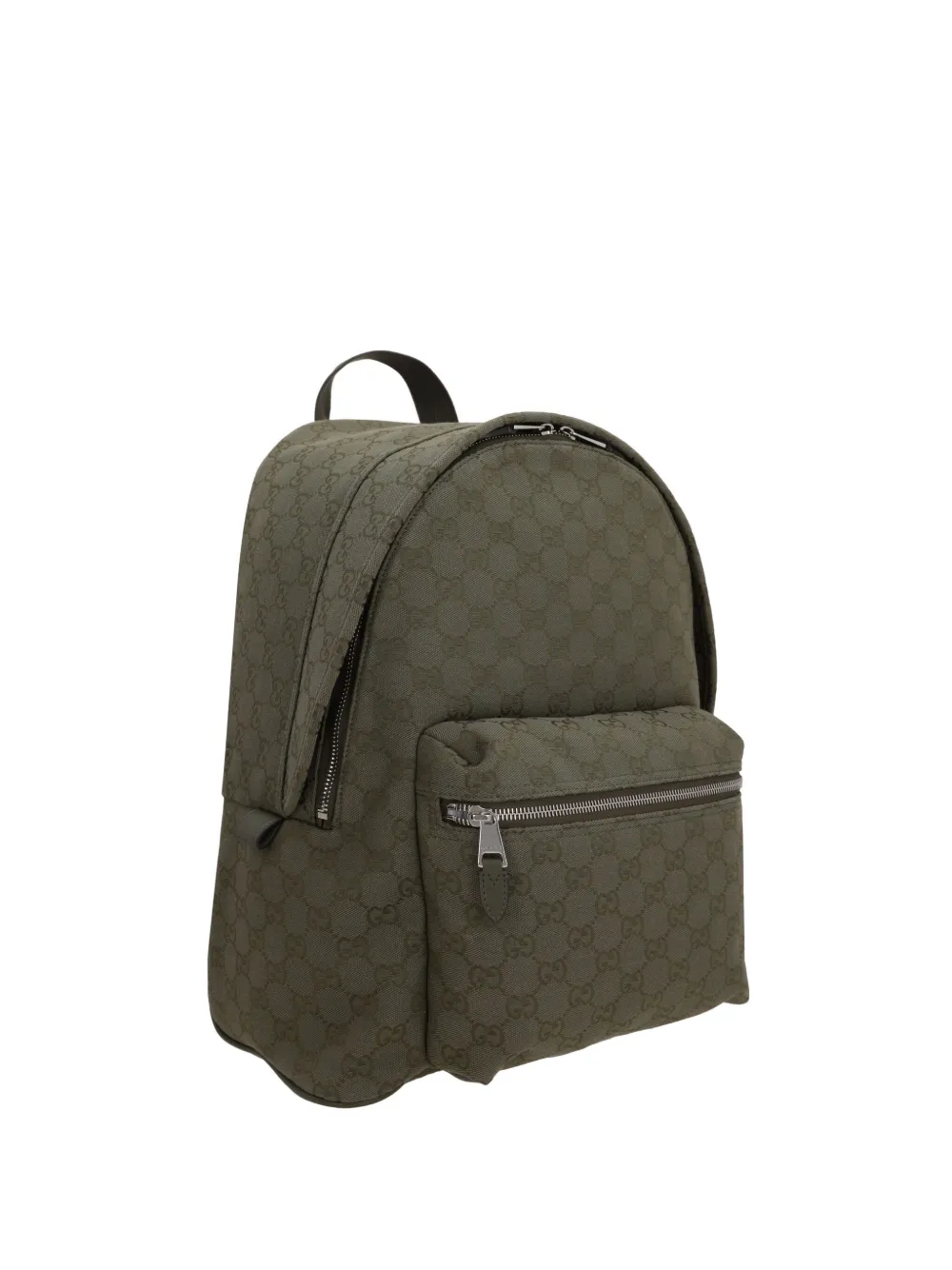 Gucci Medium Gg Canvas Backpack
