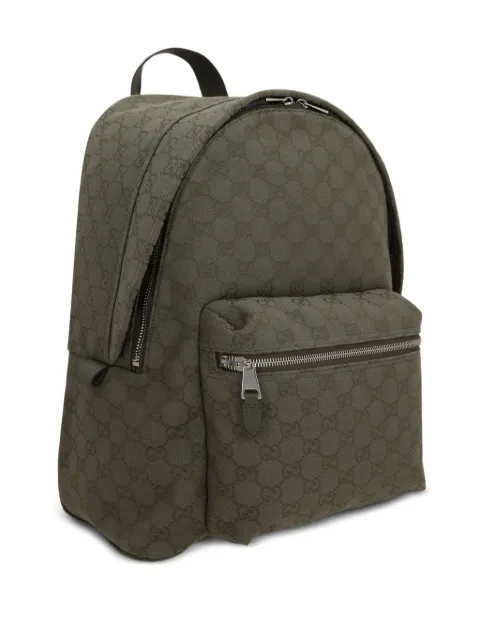 Gucci medium GG canvas backpack