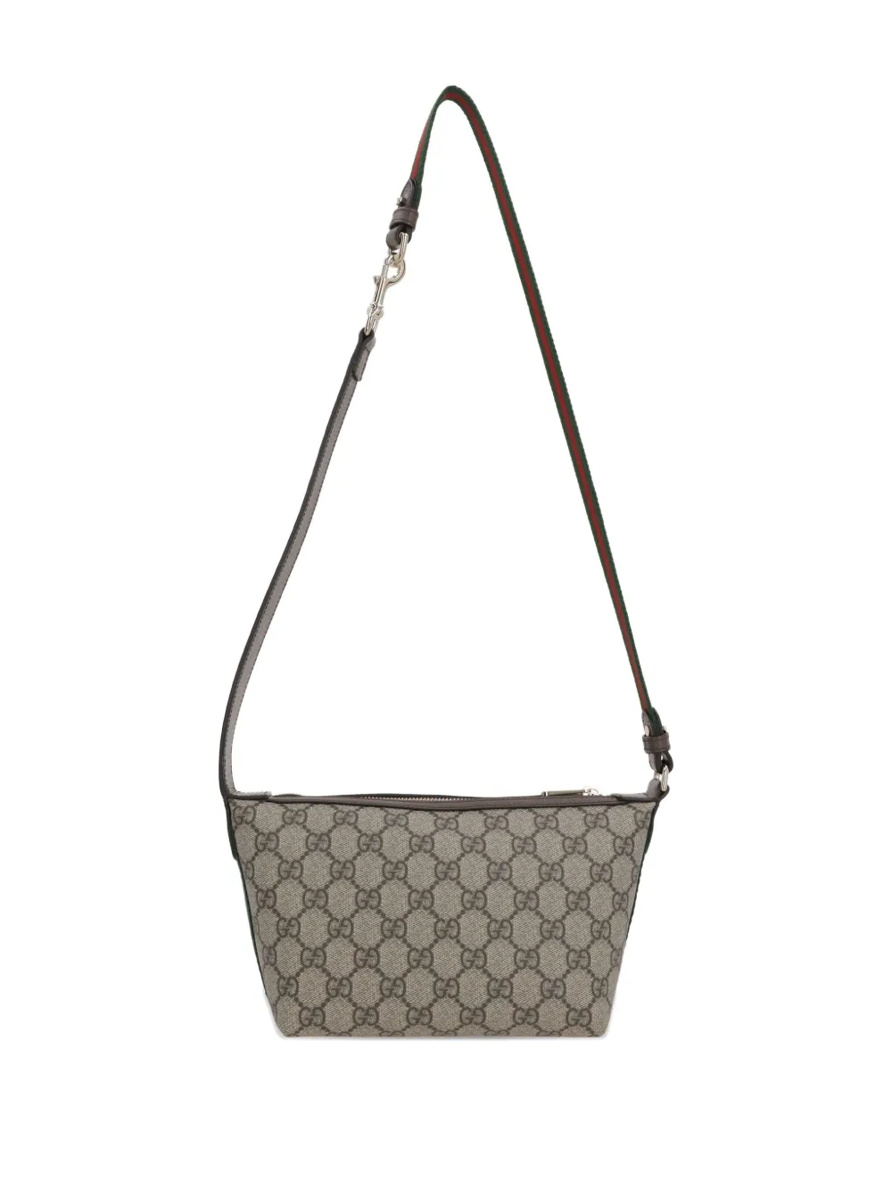 Gucci GG Supreme Canvas crossbody bag Zwart