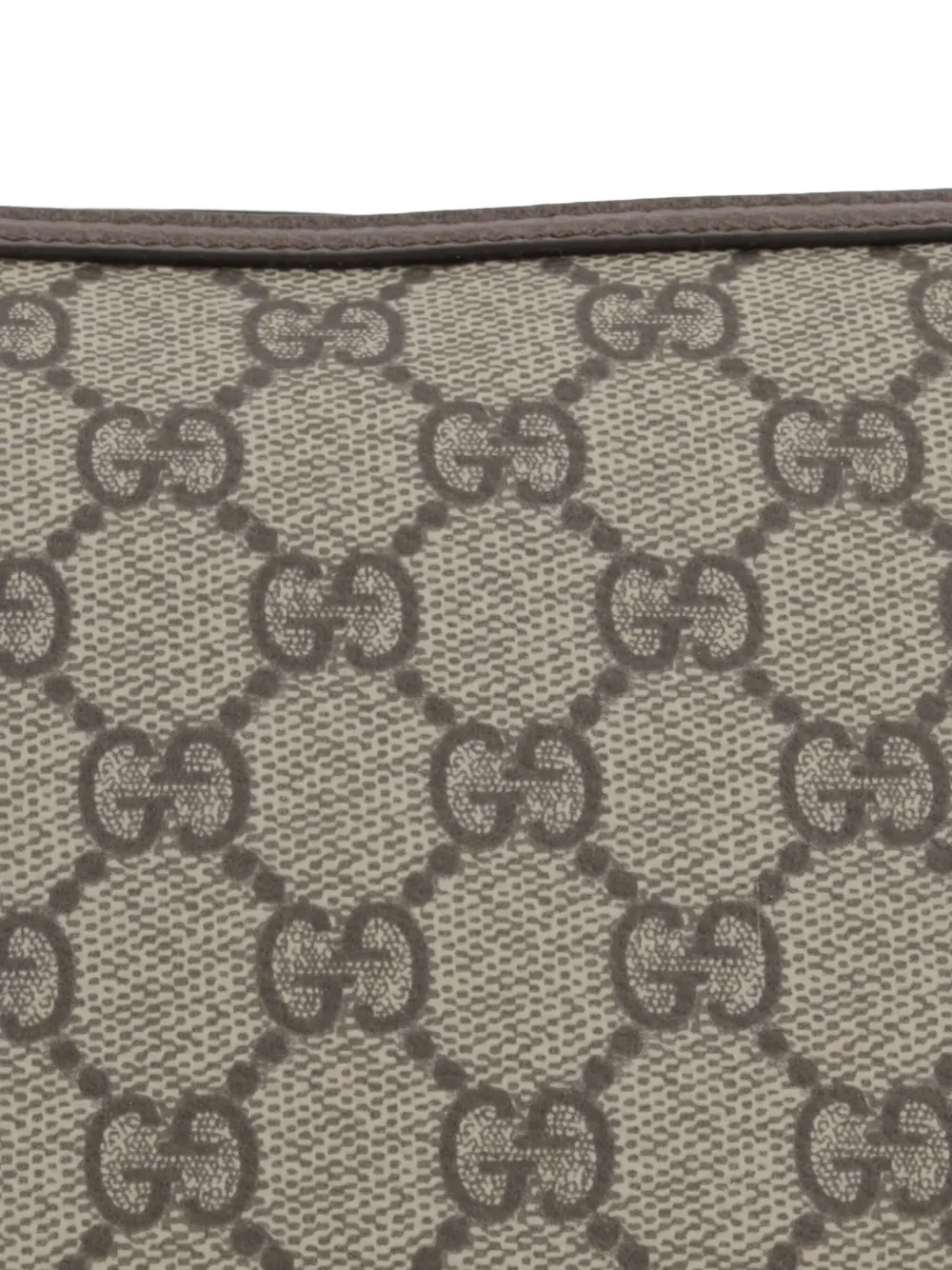 Gucci GG Supreme Canvas crossbody bag Zwart