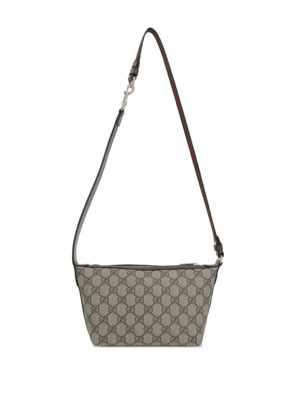 Gucci GG Supreme crossbodytas Bruin