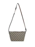 Gucci GG Supreme Canvas crossbody bag - Brown