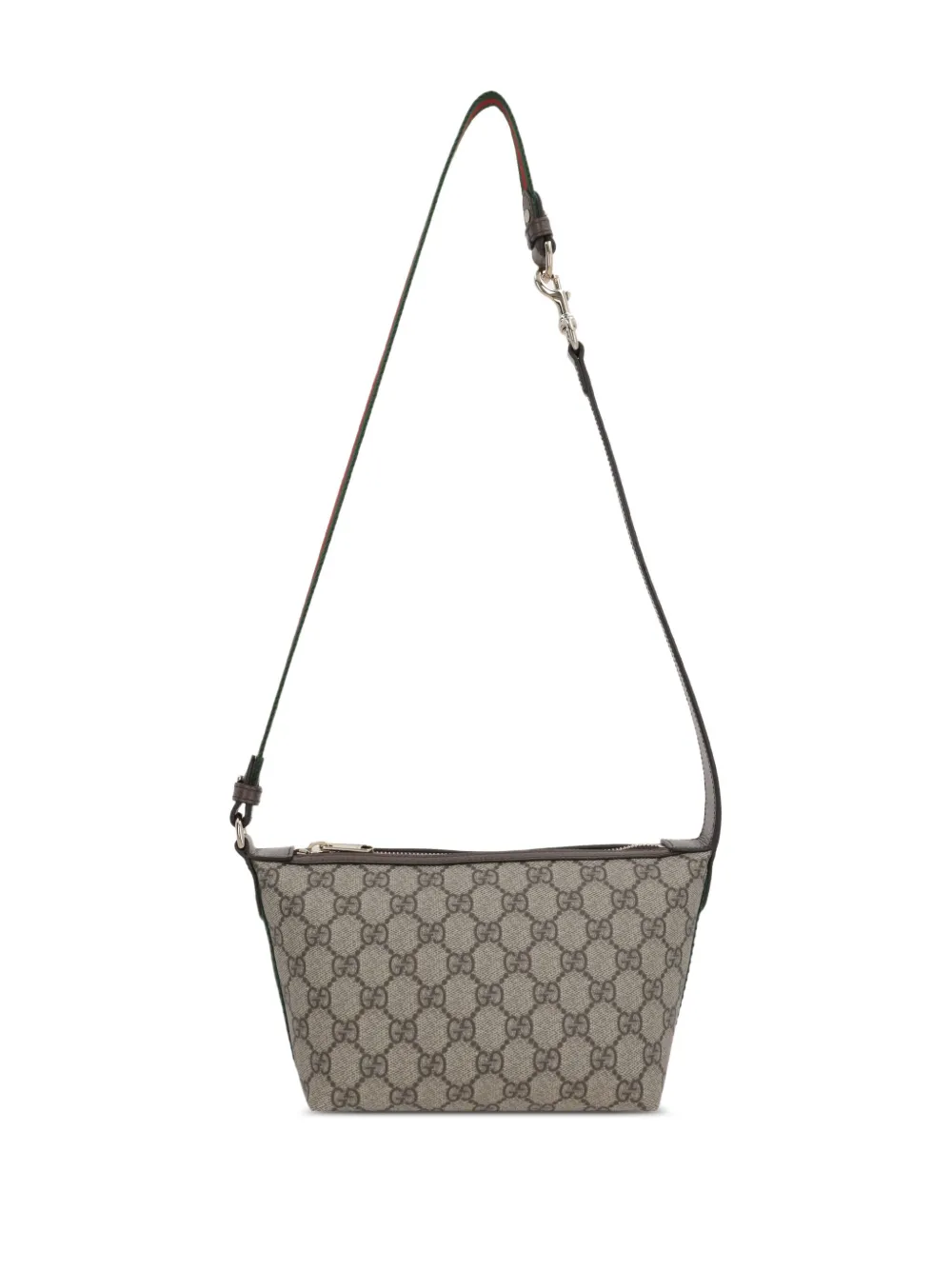 Gucci GG Supreme crossbodytas Bruin