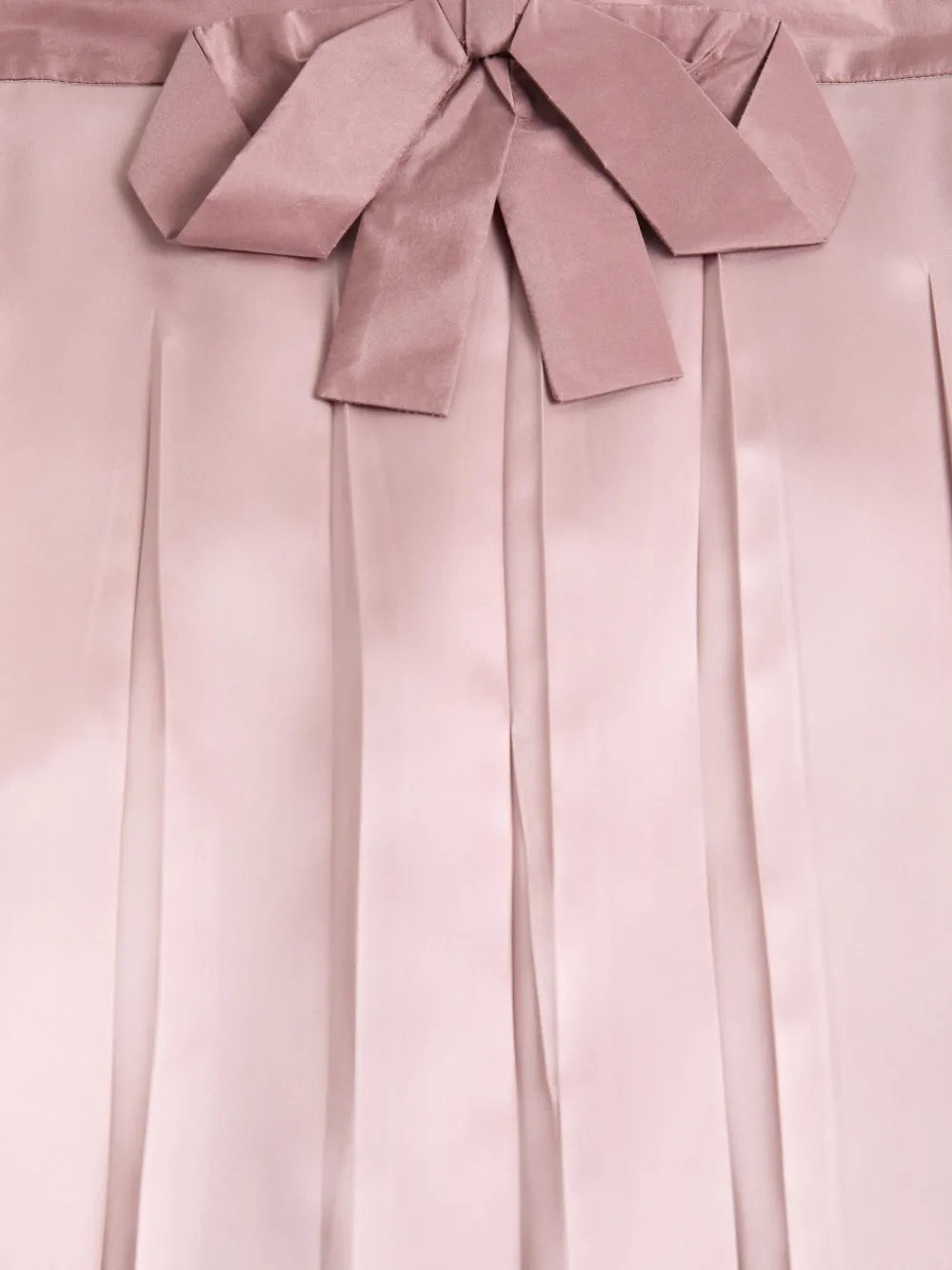Valentino Garavani Midi-rok met strikdetail Roze