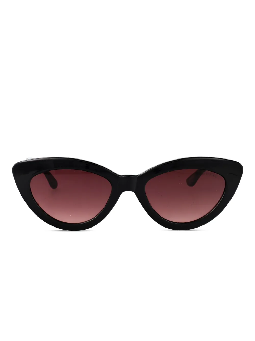 GUESS EYEWEAR Zonnebril met cat-eye montuur Zwart