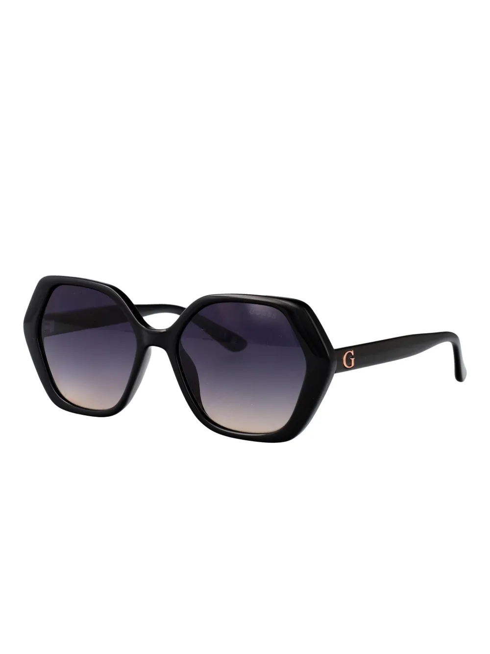 GUESS EYEWEAR geometric-frame sunglasses | Image 2