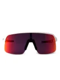 Oakley Sutro lite shield-frame sunglasses - White
