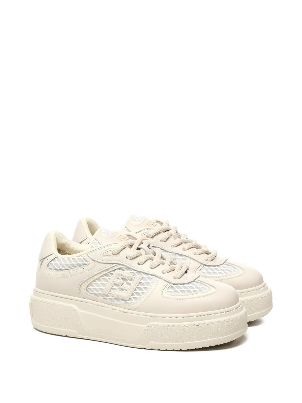 FENDI Match logo-plaque low-top sneakers | Low-Tops | Image 2