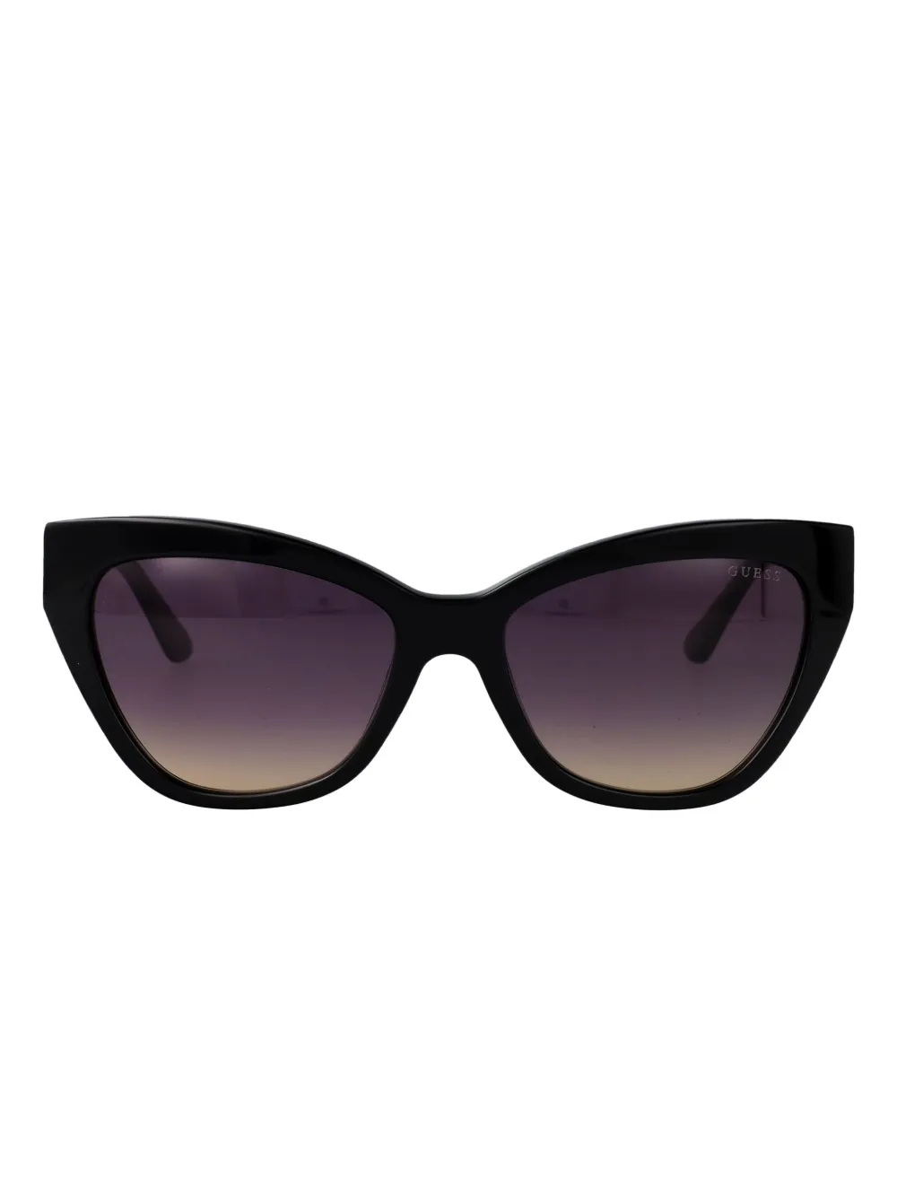 GUESS EYEWEAR Zonnebril met cat-eye montuur Zwart