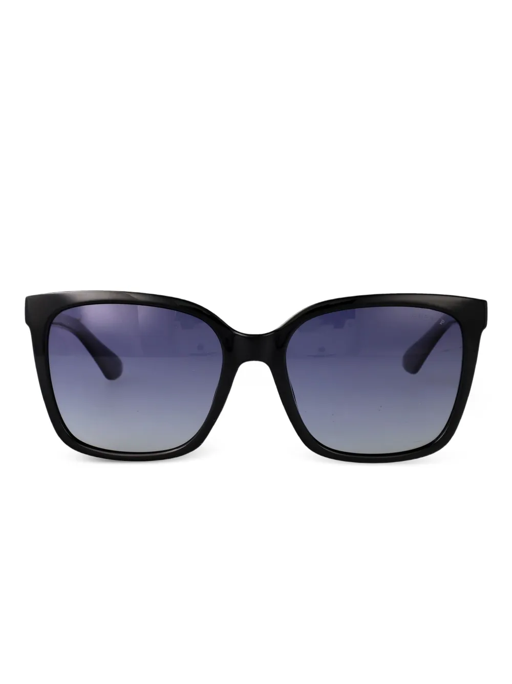 GUESS EYEWEAR Zonnebril met vierkant montuur Zwart