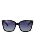 GUESS EYEWEAR square-frame sunglasses - Black