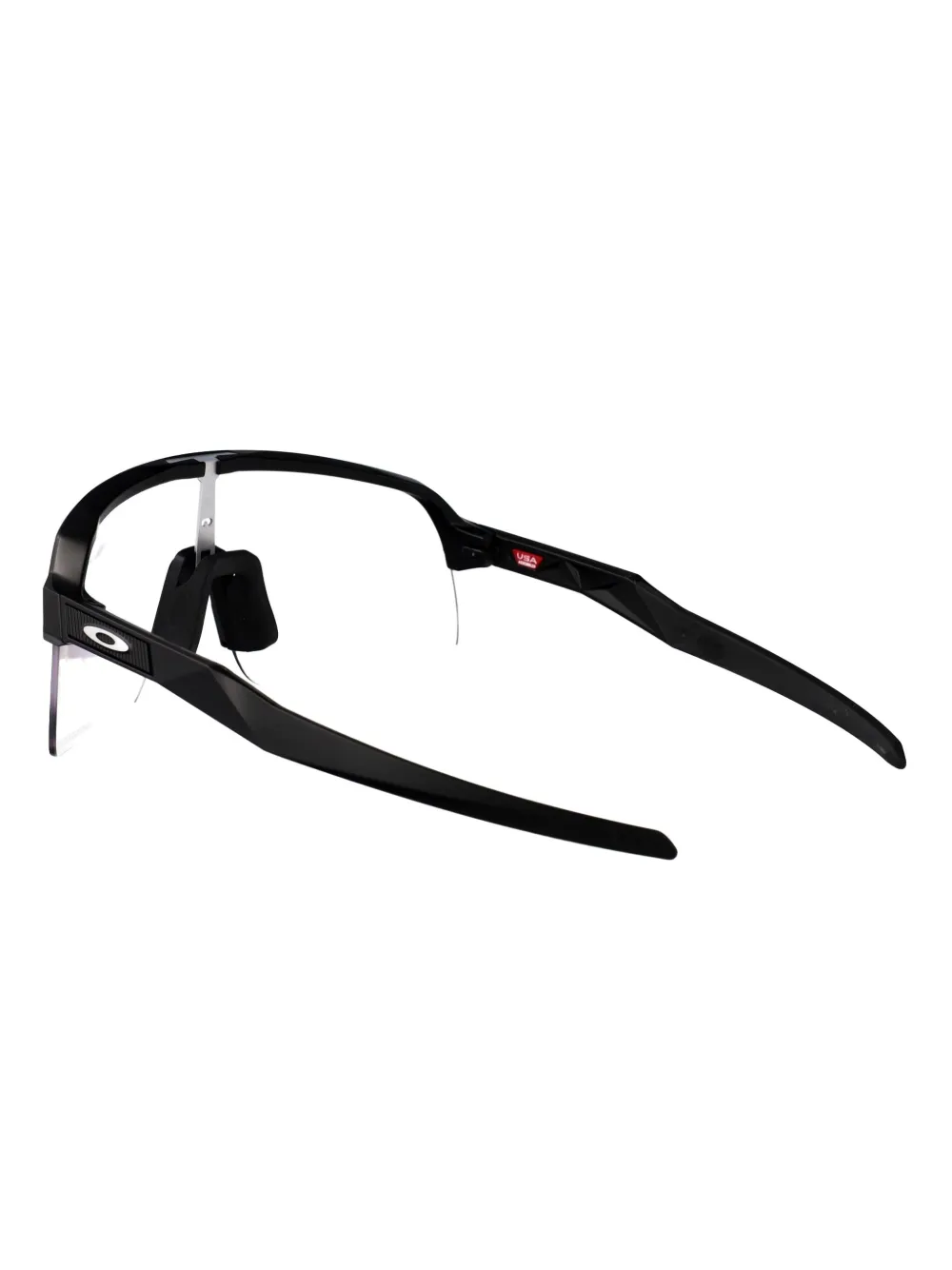 Oakley Sutro Lite zonnebril met schildmontuur Zwart
