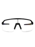 Oakley Sutro Lite shield-frame sunglasses - Black