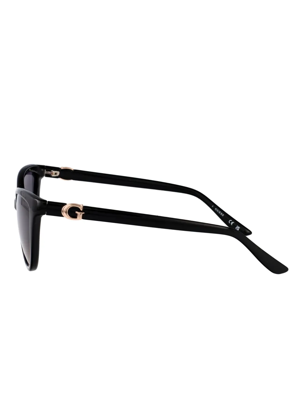 GUESS EYEWEAR Zonnebril met cat-eye montuur Zwart