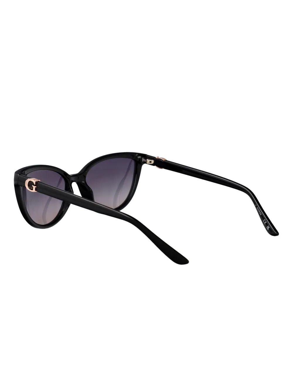 GUESS EYEWEAR Zonnebril met cat-eye montuur Zwart