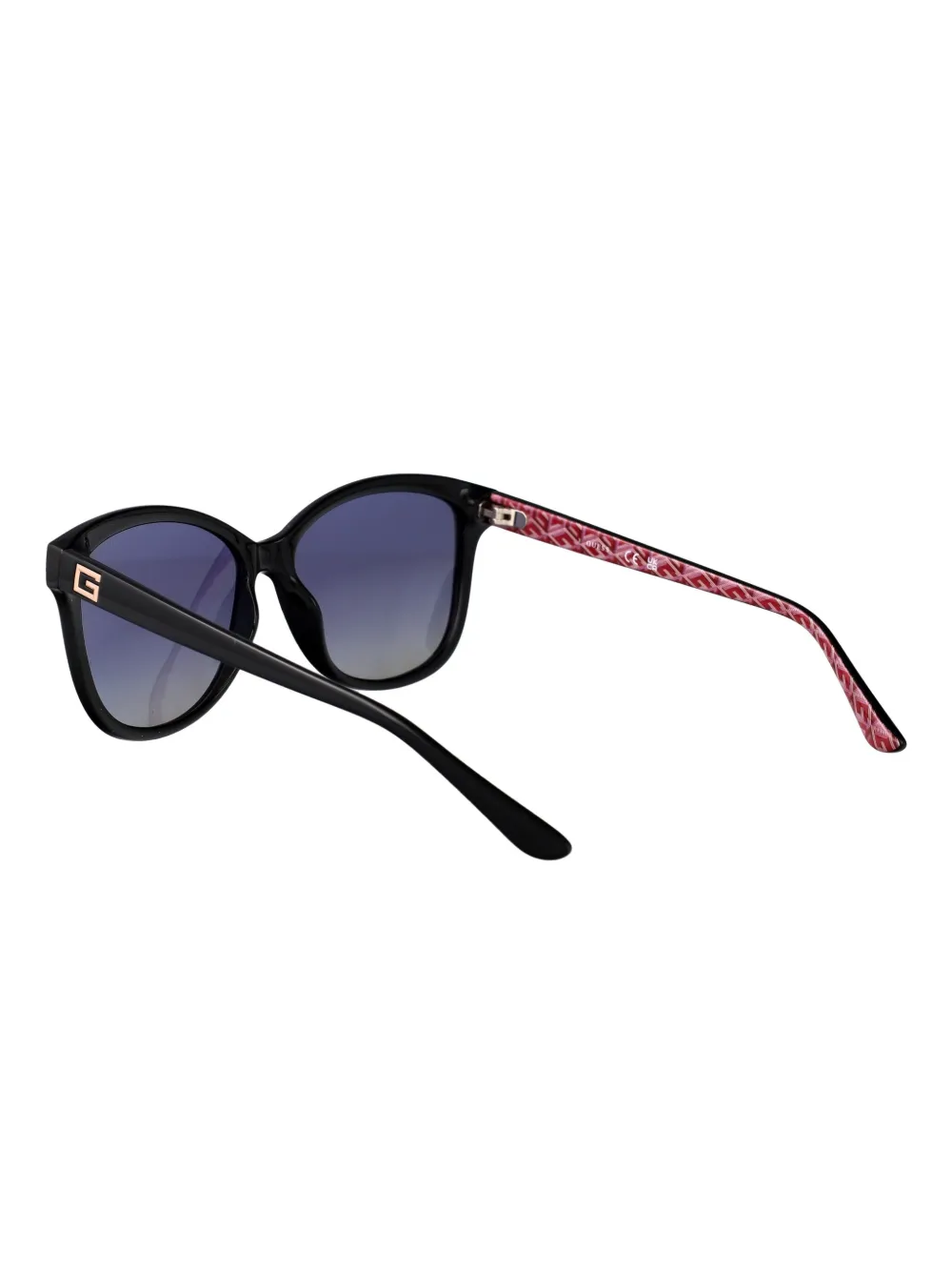 GUESS EYEWEAR Zonnebril met cat-eye montuur Zwart