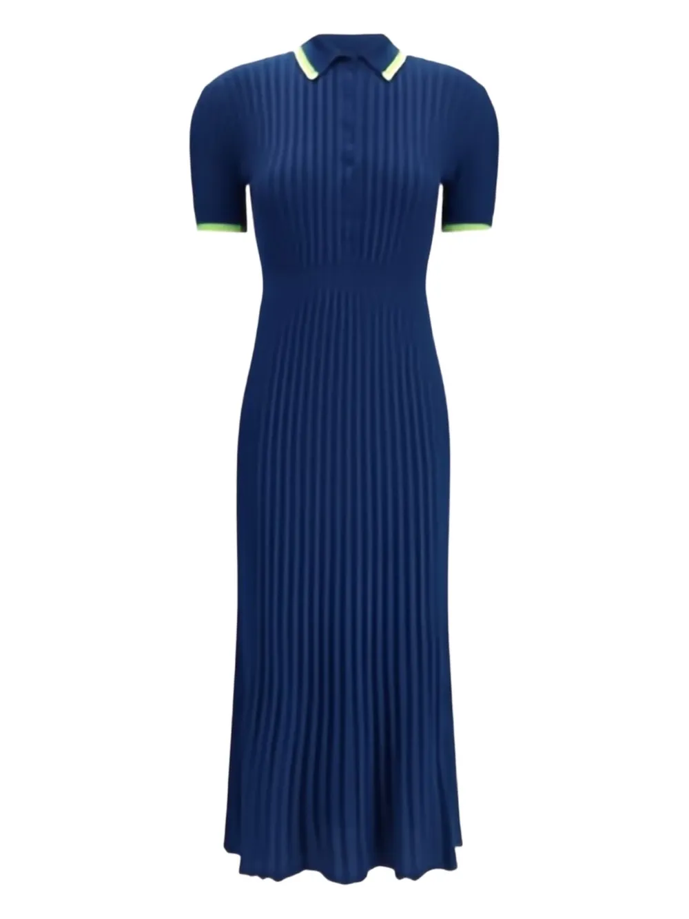 ribbed midi dress