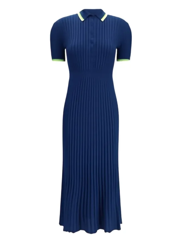 knee length dresses for ladies Buy Estelle Lace Midi Dress - Blush main image 1