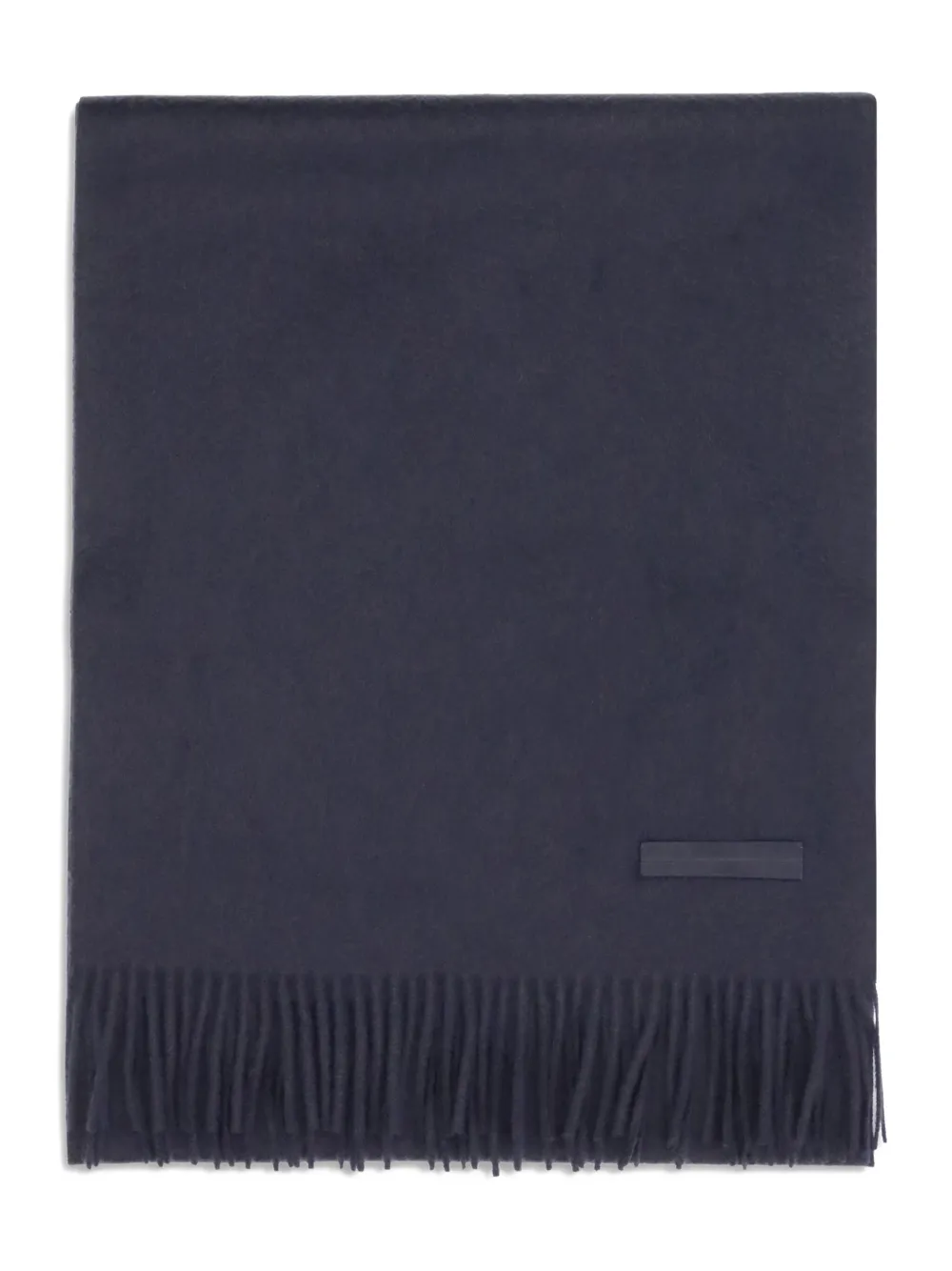 fringed scarf