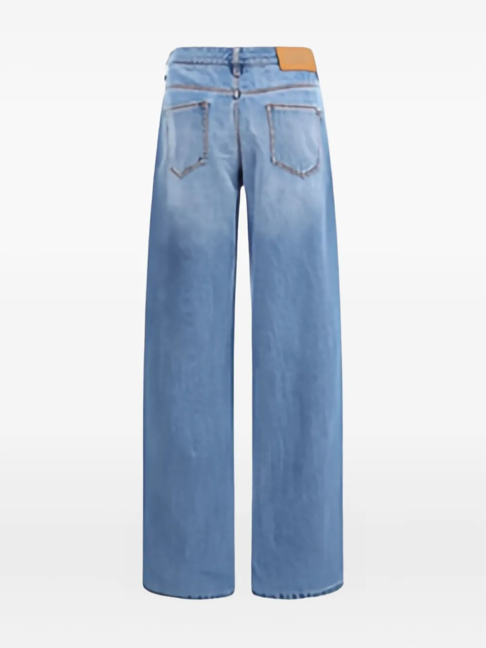 Ermanno Scervino cotton jeans - Blauw
