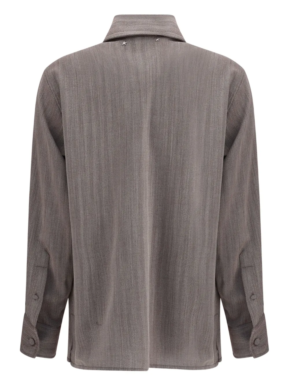 button-fastening shirt