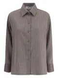 Golden Goose button-fastening shirt - Brown
