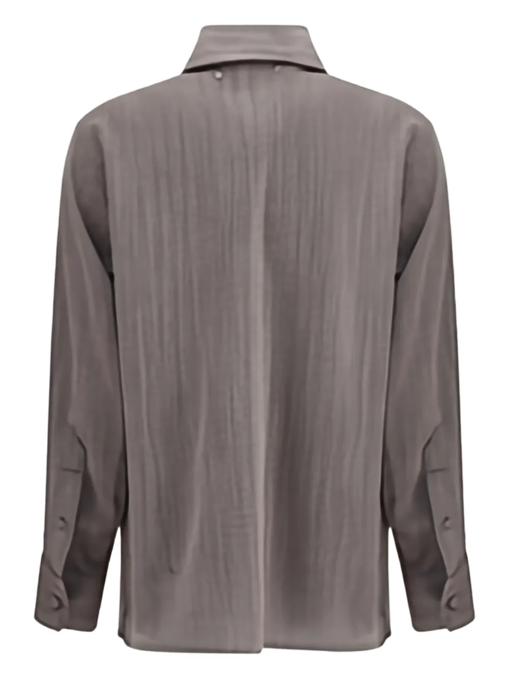 Golden Goose Linnen blouse Bruin