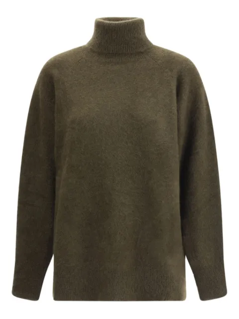 P.A.R.O.S.H. suéter con efecto cepillado y cuello de tortuga